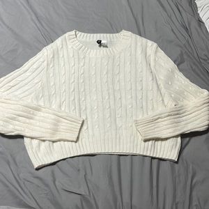 Off white sweater